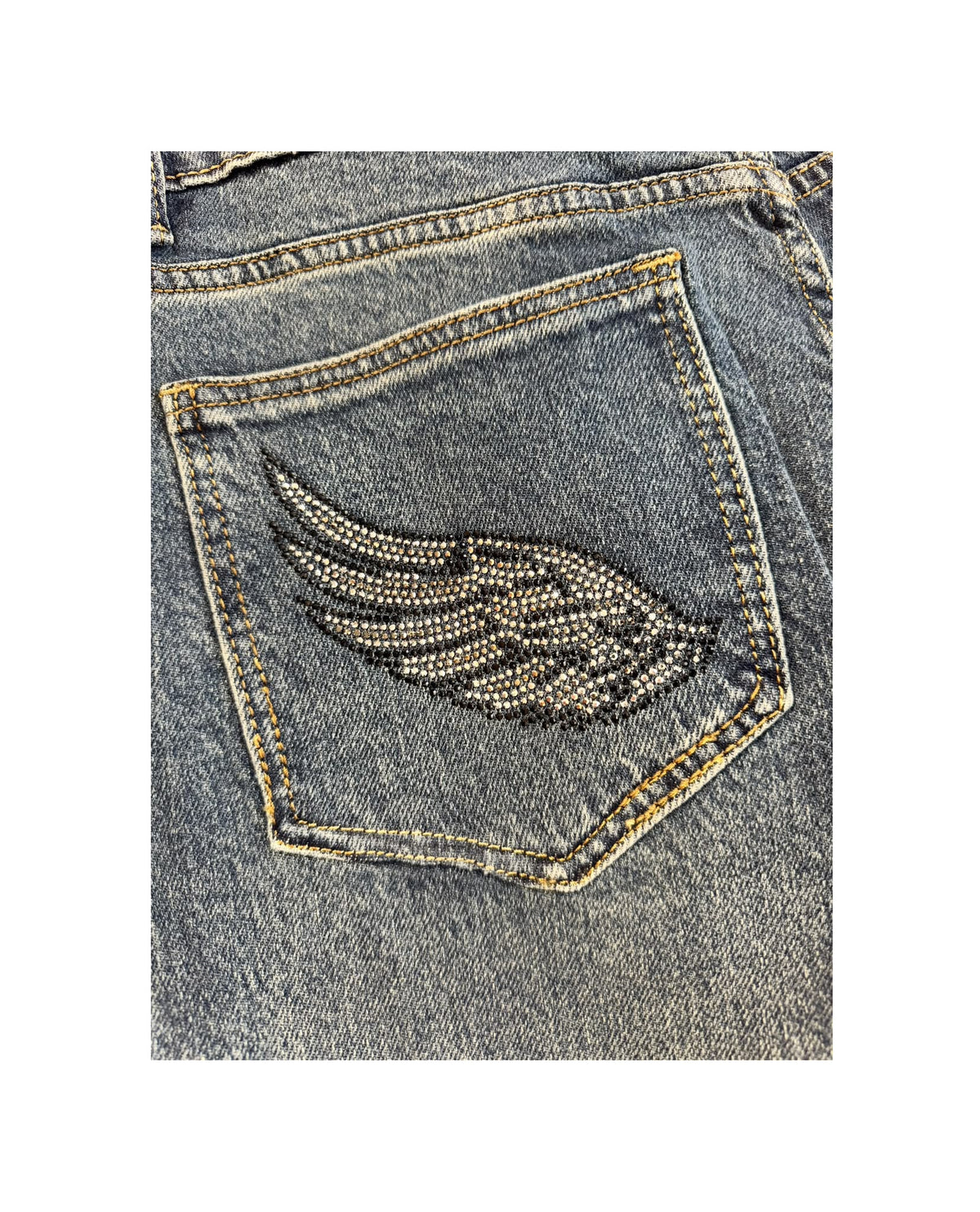 JEANS ALI STRASS RH1001