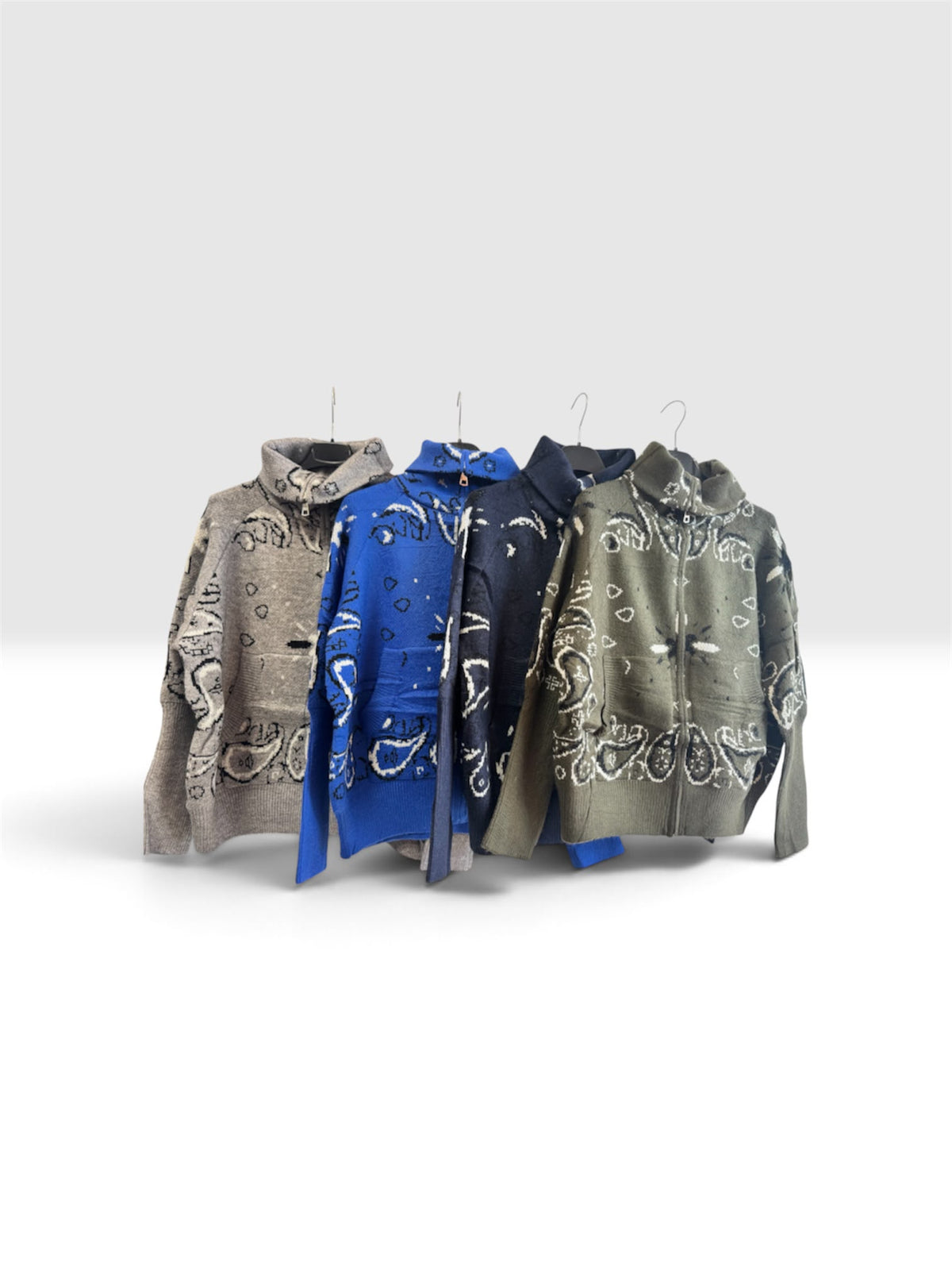 CARDIGAN BANDANA 15835
