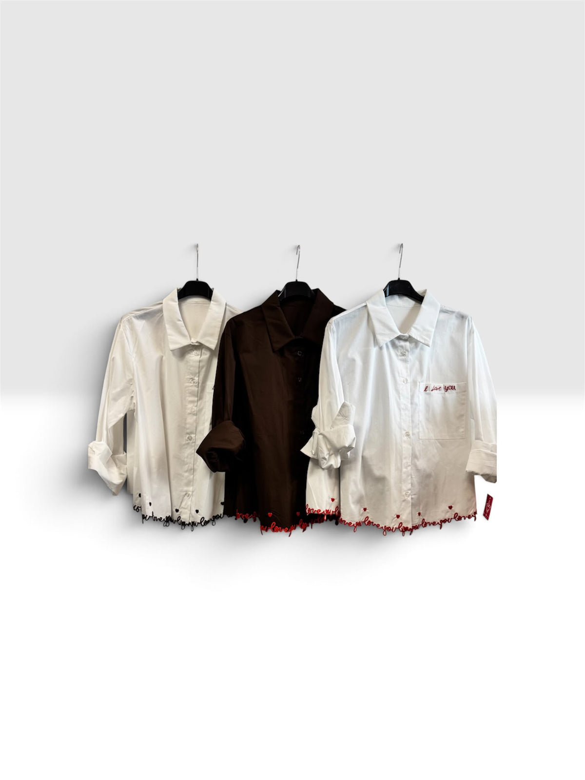 CAMICIA I LOVE  YOU 21981