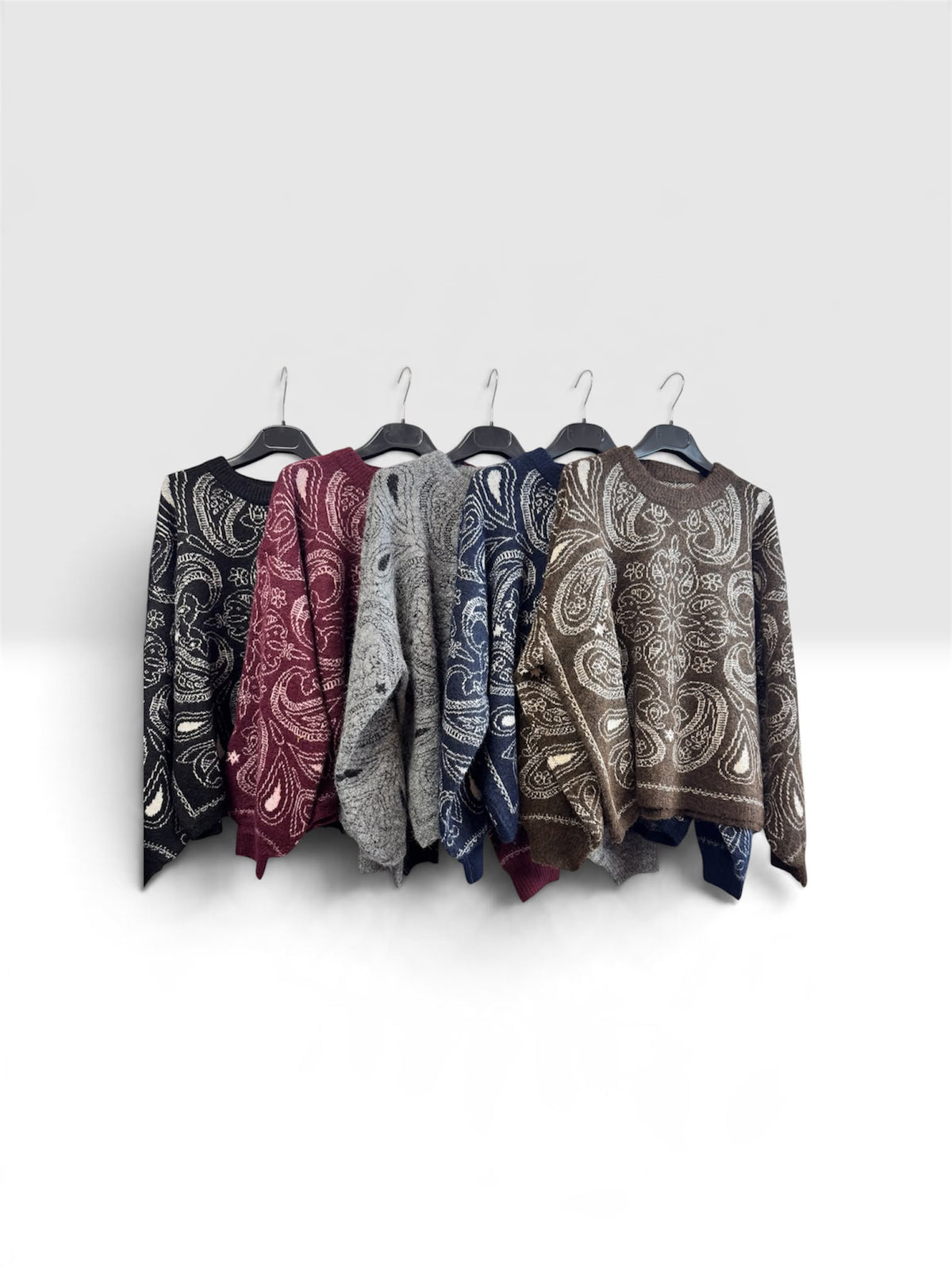 MAGLIONE BANDANA AL1850