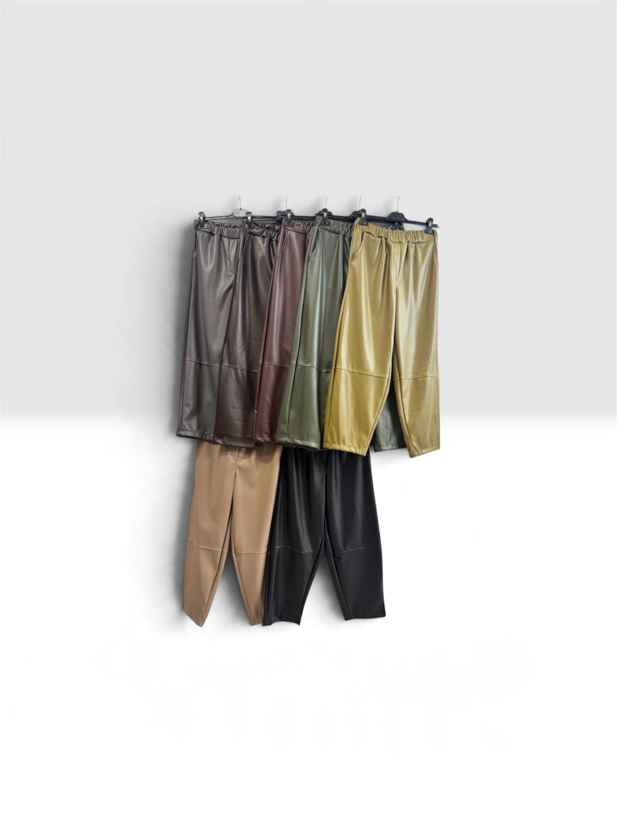 PANTALONI ECOPELLE 25348