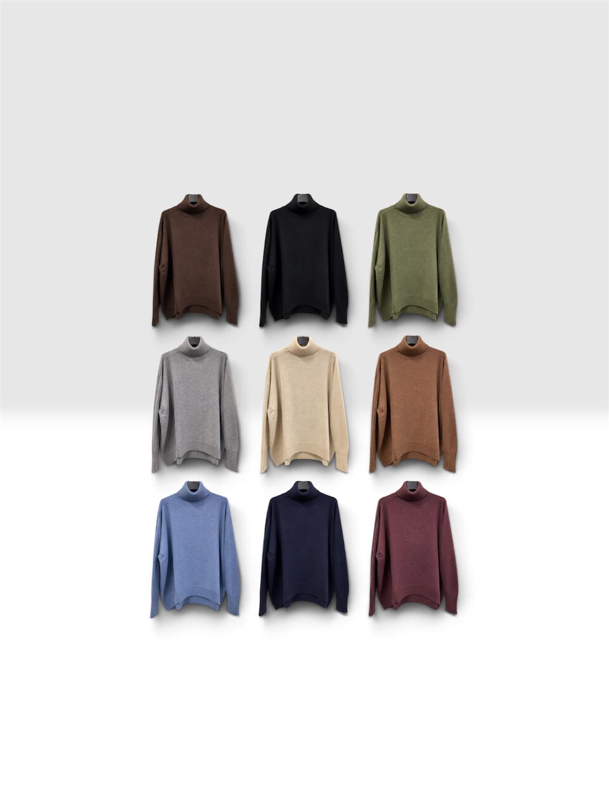 MAGLIONE COLLO ALTO 47038