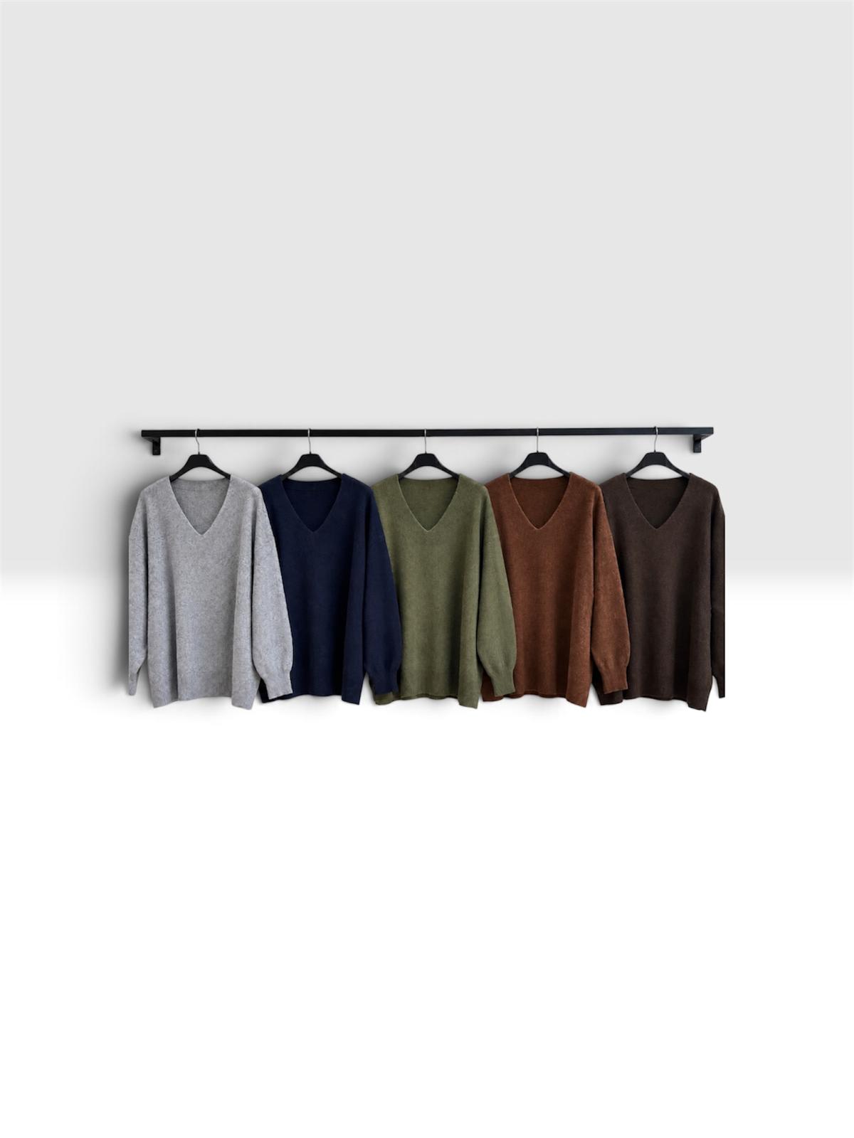 MAGLIONE SCOLLO V 41033